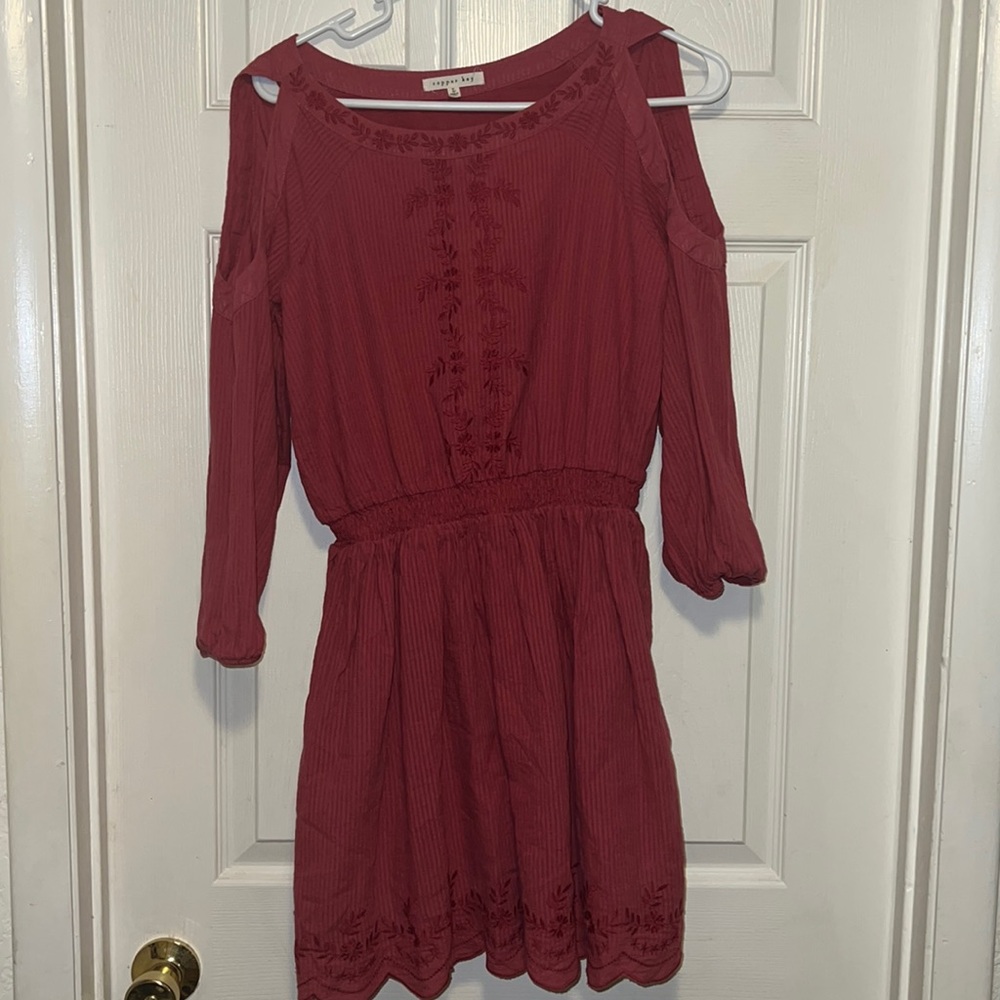 Copper Key Dress - Picture 2 of 3